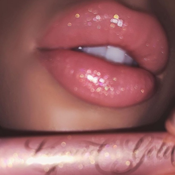 LAST ONE⭐️Liquid Gold Lip Gloss - Daddy - Picture 1 of 8